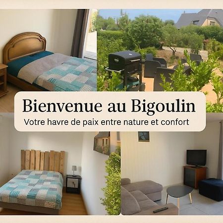 Magnifique Bas De Villa Deux Chambres Situe Pres Des Plages Et Du Golf Saint-Briac-sur-Mer Ngoại thất bức ảnh