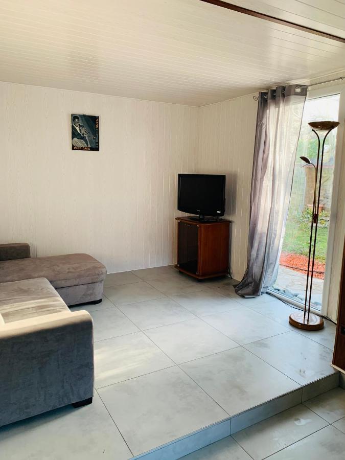 Magnifique Bas De Villa Deux Chambres Situe Pres Des Plages Et Du Golf Saint-Briac-sur-Mer Ngoại thất bức ảnh