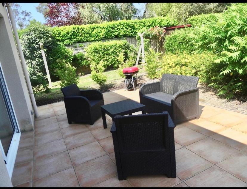 Magnifique Bas De Villa Deux Chambres Situe Pres Des Plages Et Du Golf Saint-Briac-sur-Mer Ngoại thất bức ảnh