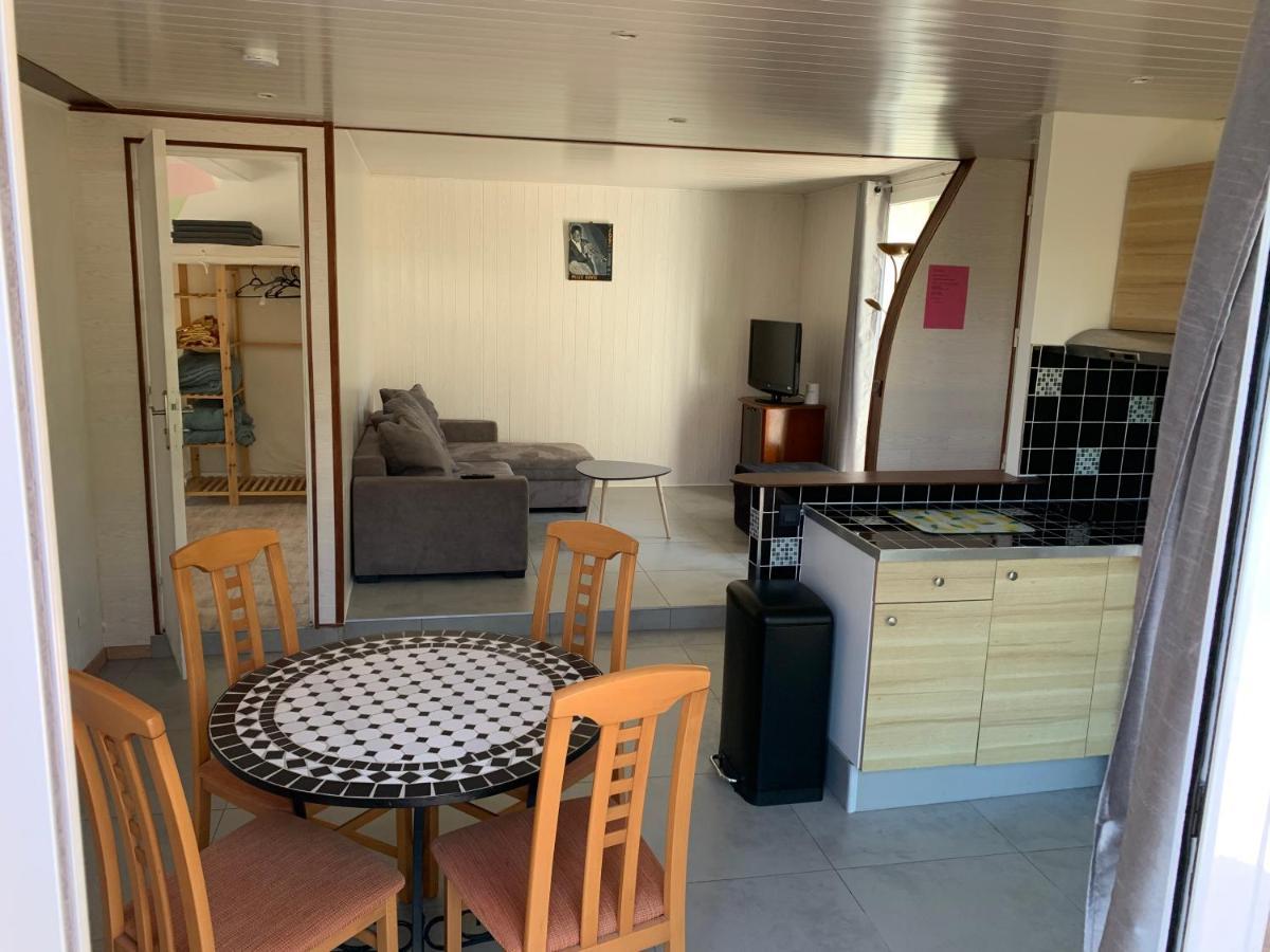 Magnifique Bas De Villa Deux Chambres Situe Pres Des Plages Et Du Golf Saint-Briac-sur-Mer Ngoại thất bức ảnh