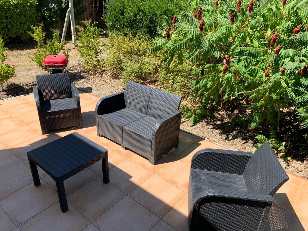Magnifique Bas De Villa Deux Chambres Situe Pres Des Plages Et Du Golf Saint-Briac-sur-Mer Ngoại thất bức ảnh