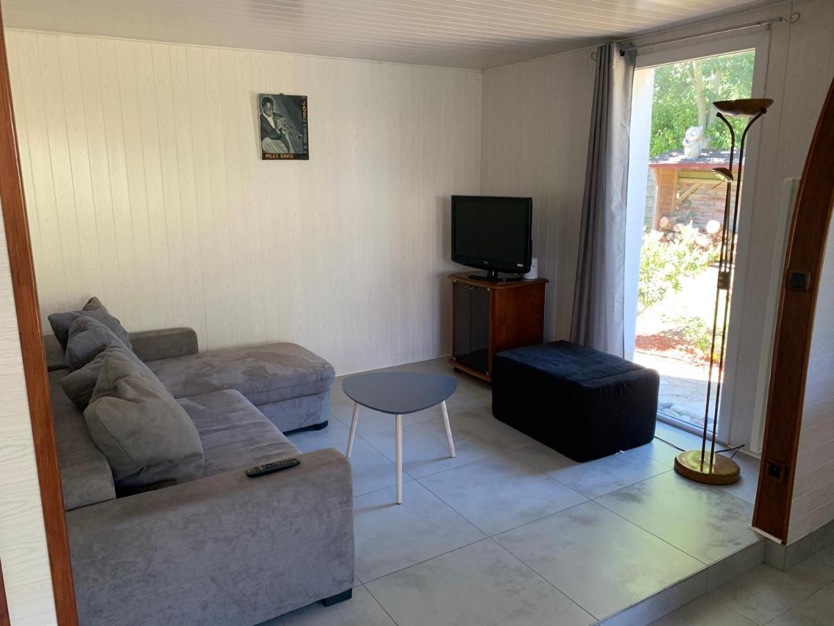 Magnifique Bas De Villa Deux Chambres Situe Pres Des Plages Et Du Golf Saint-Briac-sur-Mer Ngoại thất bức ảnh