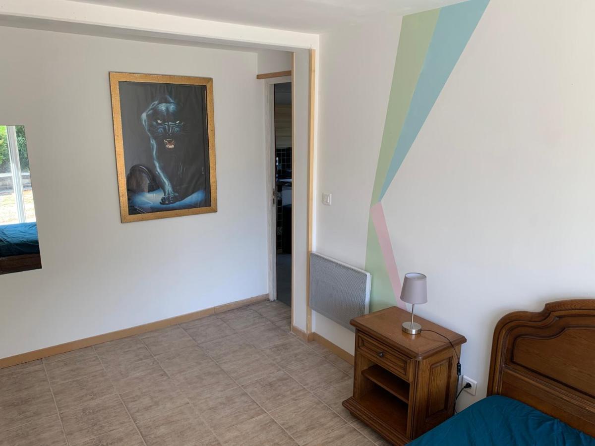 Magnifique Bas De Villa Deux Chambres Situe Pres Des Plages Et Du Golf Saint-Briac-sur-Mer Ngoại thất bức ảnh