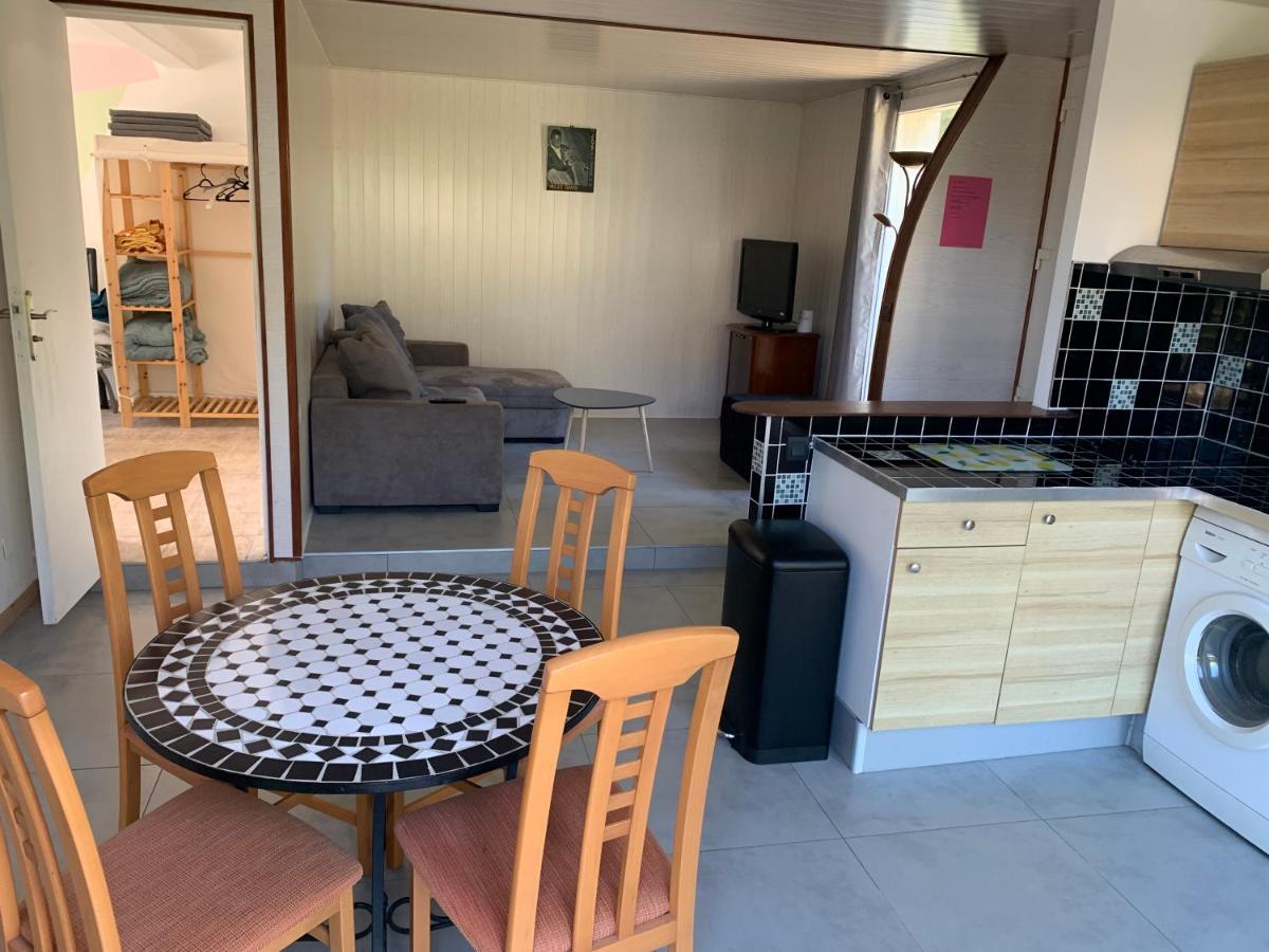 Magnifique Bas De Villa Deux Chambres Situe Pres Des Plages Et Du Golf Saint-Briac-sur-Mer Ngoại thất bức ảnh