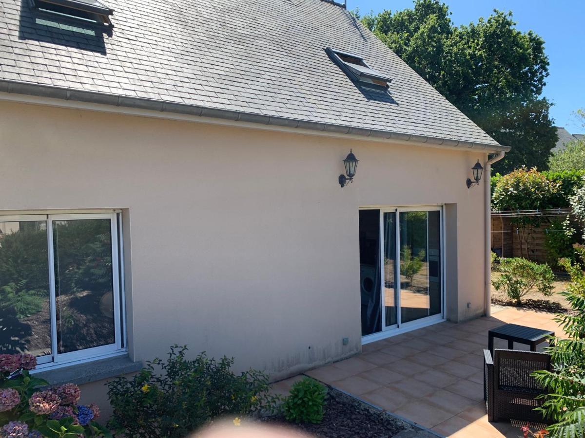 Magnifique Bas De Villa Deux Chambres Situe Pres Des Plages Et Du Golf Saint-Briac-sur-Mer Ngoại thất bức ảnh