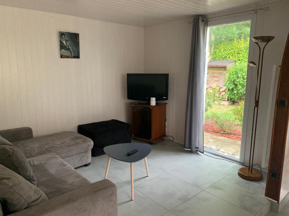 Magnifique Bas De Villa Deux Chambres Situe Pres Des Plages Et Du Golf Saint-Briac-sur-Mer Ngoại thất bức ảnh