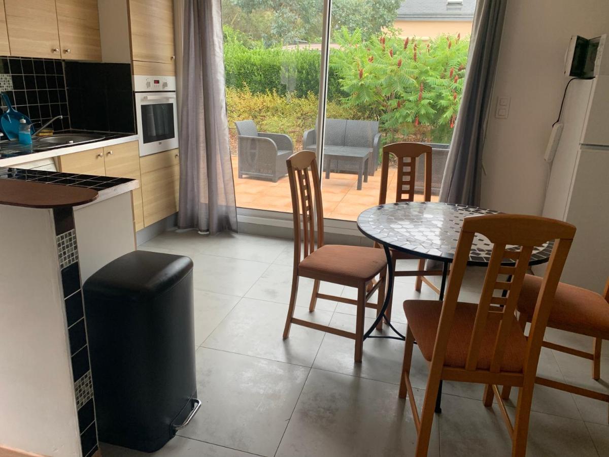 Magnifique Bas De Villa Deux Chambres Situe Pres Des Plages Et Du Golf Saint-Briac-sur-Mer Ngoại thất bức ảnh
