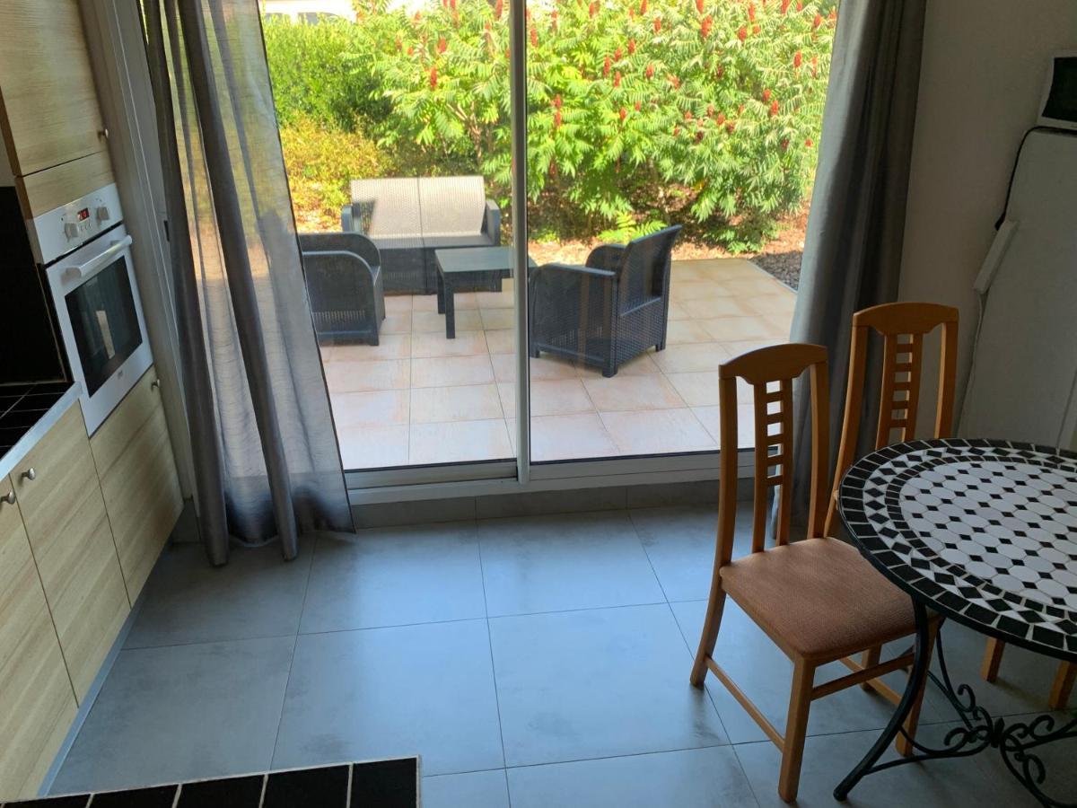 Magnifique Bas De Villa Deux Chambres Situe Pres Des Plages Et Du Golf Saint-Briac-sur-Mer Ngoại thất bức ảnh