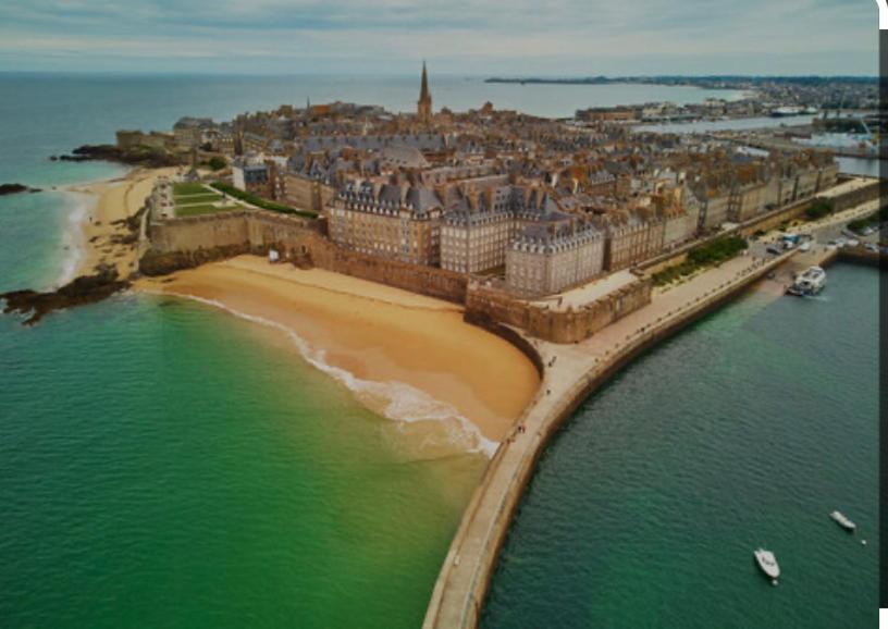Magnifique Bas De Villa Deux Chambres Situe Pres Des Plages Et Du Golf Saint-Briac-sur-Mer Ngoại thất bức ảnh