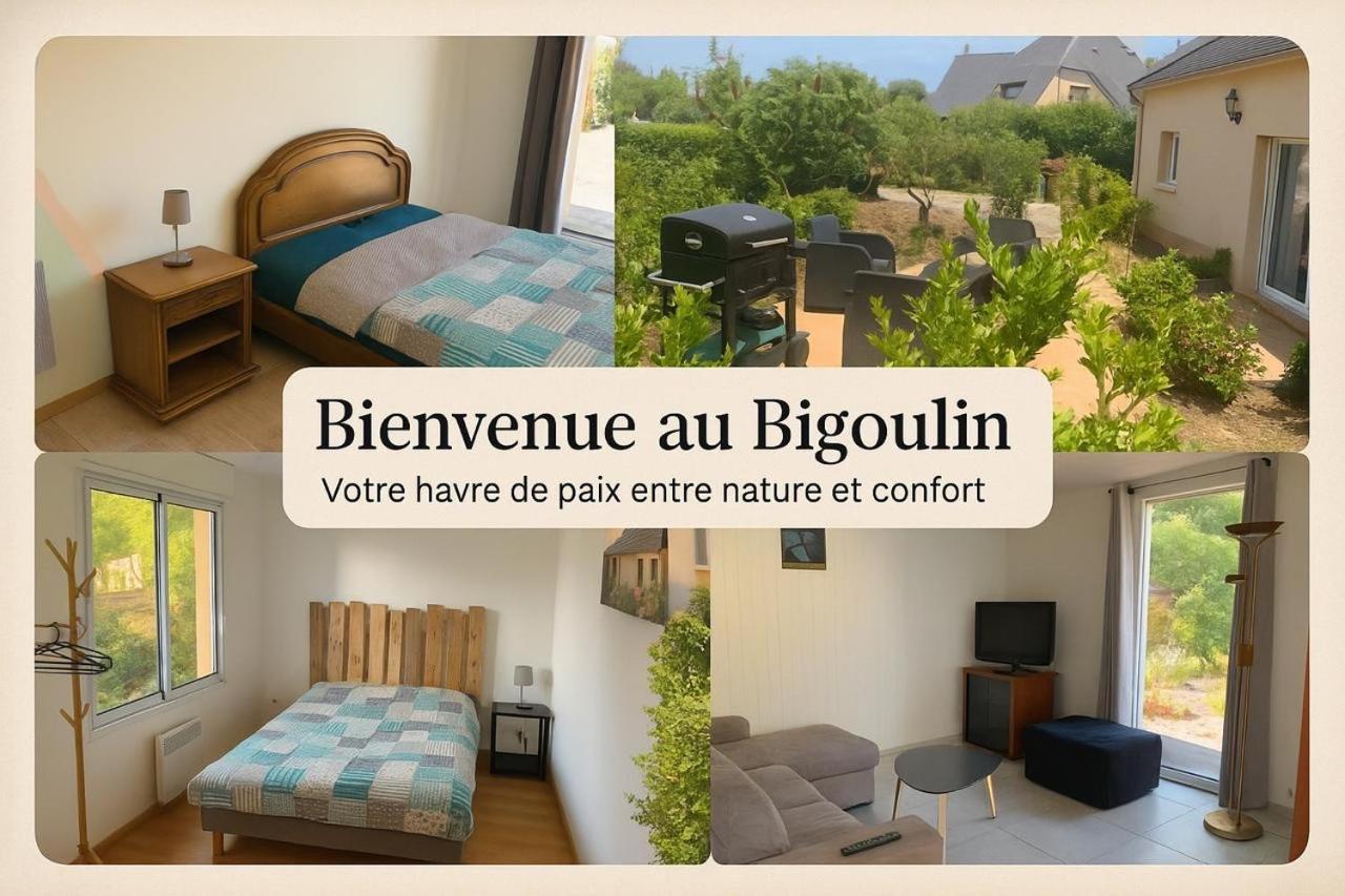 Magnifique Bas De Villa Deux Chambres Situe Pres Des Plages Et Du Golf Saint-Briac-sur-Mer Ngoại thất bức ảnh